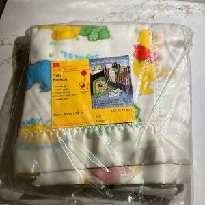 Crib Blanket - 80’s